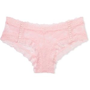 Victoria’s Secret Lacy Cheeky Lace-Up Panty M